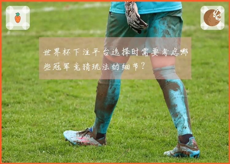 世界杯下注平台选择时需要考虑哪些冠军竞猜玩法的细节？
