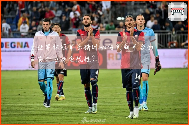 世界杯冠军竞猜时如何判断平台的安全性与合规性？