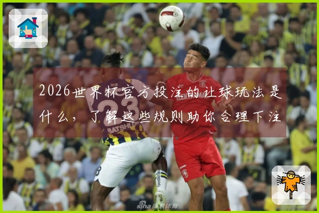 2026世界杯官方投注的让球玩法是什么，了解这些规则助你合理下注
