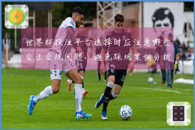 世界杯投注平台选择时应注意哪些合法合规问题，避免踩坑案例分析