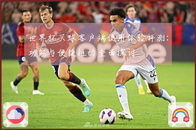 世界杯买球客户端使用体验评测：功能与便捷性的全面探讨