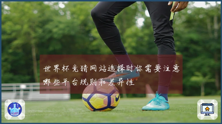 世界杯竞猜网站选择时你需要注意哪些平台规则和差异性