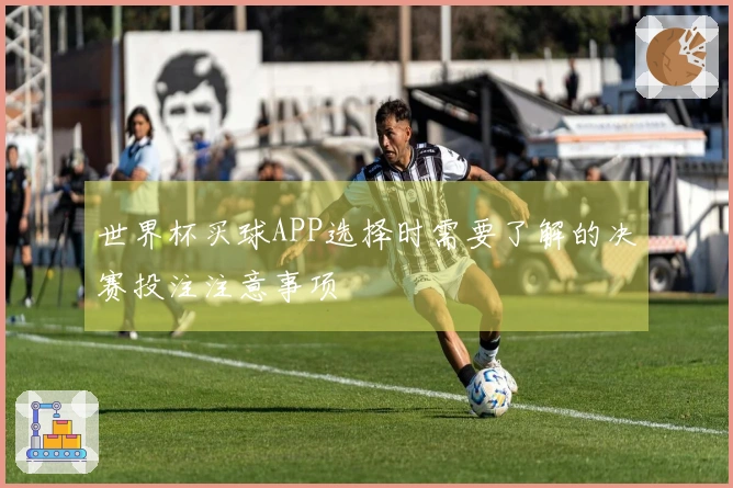 世界杯买球APP选择时需要了解的决赛投注注意事项